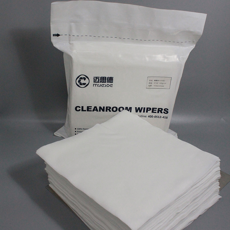 Cleanroom Rags Customized Cleanroom 9inch Polyester Wiper Various Cellulose Polyester ...