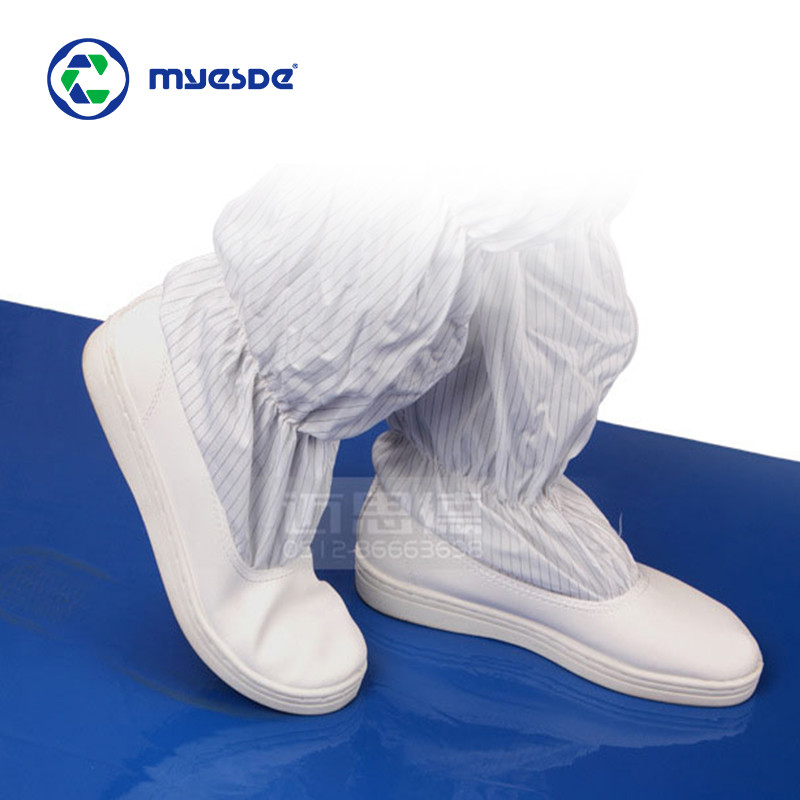 36"X45" Cleanroom Sticky Floor Mats Peelable Washable Dust Removal 30 Layers Blue PE Film