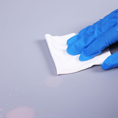 Cleanroom Rags 4x4 Inch Cleanroom Microfiber Wipes 180Gsm Class 1000 Disposable Rags ...