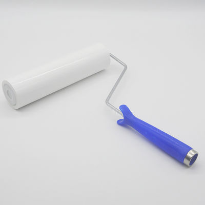 Disposable White Cleanroom Sticky Roller Blue ESD Dust Removal High ...