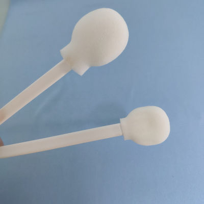 Cleanroom Long Handle Round Head Solvent Clean Tips Swabs Disposable ...