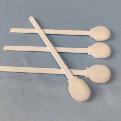 Cleanroom Long Handle Round Head Solvent Clean Tips Swabs Disposable ...